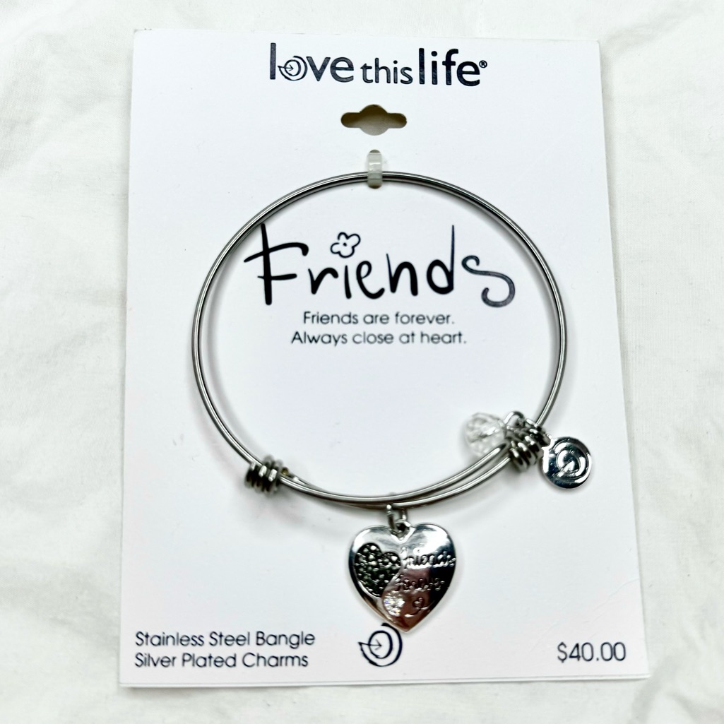 Nwt Love This Life Friends Bracelet 6$